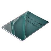 スパイラルフォトノートブック ノートブック (左側)