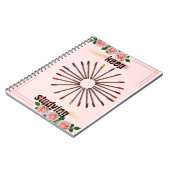 スパイラルフォトノートブック ノートブック (左側)