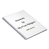 スパイラルフォトノートブック ノートブック (右側)