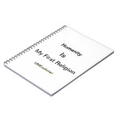 スパイラルフォトノートブック ノートブック (左側)