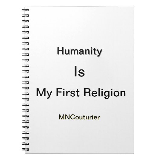 スパイラルフォトノートブック ノートブック (正面)