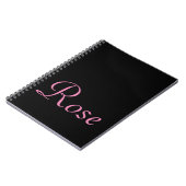 スパイラルフォトノートブック ノートブック (左側)