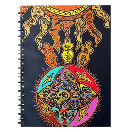 スパイラルフォトノートブック ノートブック (正面)