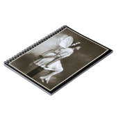 スパイラルフォトノートブック ノートブック (左側)