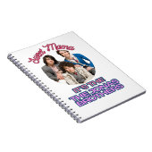 スパイラルフォトノートブック ノートブック (右側)