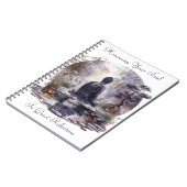 スパイラルフォトノートブック ノートブック (左側)