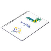 スパイラルフォトノートブック ノートブック (左側)