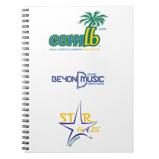 スパイラルフォトノートブック ノートブック (正面)