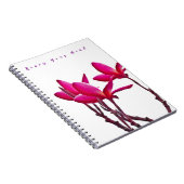 スパイラルフォトノートブック ノートブック (右側)