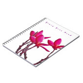 スパイラルフォトノートブック ノートブック (左側)