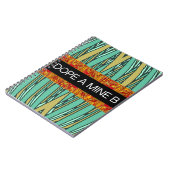 スパイラルフォトノートブック ノートブック (左側)