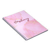 スパイラルフォトノートブック ノートブック (右側)