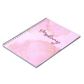 スパイラルフォトノートブック ノートブック (左側)