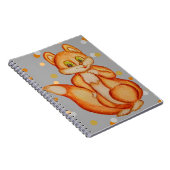 スパイラルフォトノートブック ノートブック (右側)