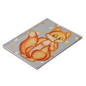 スパイラルフォトノートブック ノートブック (左側)