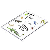 スパイラルフォトノートブック ノートブック (左側)