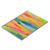 スパイラルフォトノートブック ノートブック (左側)