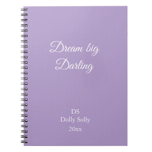 スパイラルフォトノートブック ノートブック (正面)