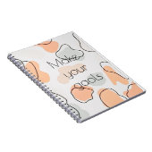 スパイラルフォトノートブック ノートブック (右側)