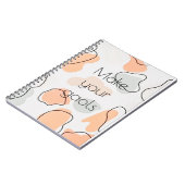 スパイラルフォトノートブック ノートブック (左側)