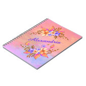 スパイラルフォトノートブック ノートブック (左側)