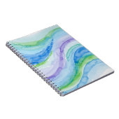 スパイラルフォトノートブック ノートブック (右側)