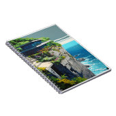 スパイラルフォトノートブック ノートブック (右側)