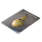 スパイラルフォトノートブック ノートブック (左側)