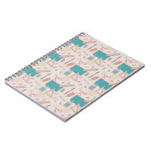 スパイラルフォトノートブック ノートブック (左側)