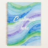 スパイラルフォトノートブック プランナー手帳 (正面)