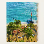 スパイラルフォトノートブック プランナー手帳 (裏面)