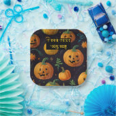 スパイラルフォトノートブック ペーパープレート (パーティー)