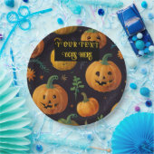 スパイラルフォトノートブック ペーパープレート (パーティー)