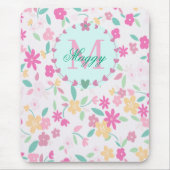 スパイラルフォトノートブック マウスパッド (正面)