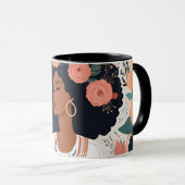 スパイラルフォトノートブック マグカップ (正面右)