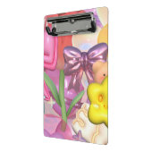 スパイラルフォトノートブック ミニクリップボード (アングル2)