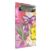 スパイラルフォトノートブック ミニクリップボード (アングル)