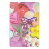 スパイラルフォトノートブック ミニクリップボード (裏面)