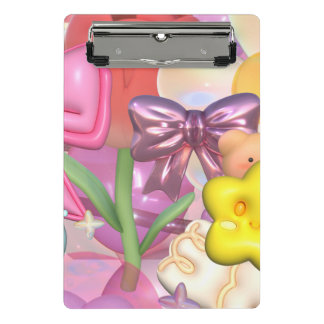 スパイラルフォトノートブック ミニクリップボード