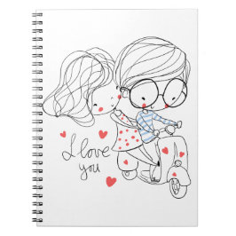 スパイラルフォトノートブック(80ページB&W) ノートブック