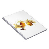 スパイラルフォトノートブック（80ページB&W） ノートブック (右側)