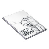 スパイラルフォトノートブックaura11store ノートブック (右側)