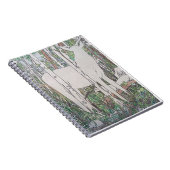 スパイラルフォトノートブックin the Wild ノートブック (右側)