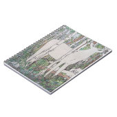 スパイラルフォトノートブックin the Wild ノートブック (左側)