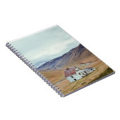 スパイラルフォトノート ノートブック (右側)