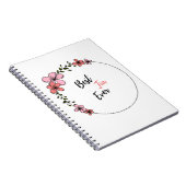 スパイラルフォトノート ノートブック (右側)