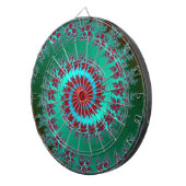 スパイラルフラクタルダーツボード ダーツボード (正面右)