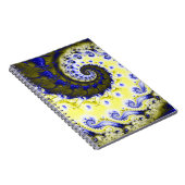 スパイラルフラクタルノートブック ノートブック (右側)
