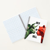 スパイラルブル対ベアー市場闘争ノートブック ノートブック (内部)