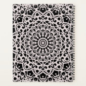 スパイラルプランナートライバルマンダラG385 プランナー手帳 (裏面)